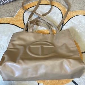 Tan Medium Size Telfar Bag